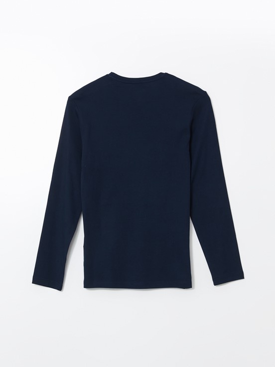 Sweatshirt YENİ LACİVERT