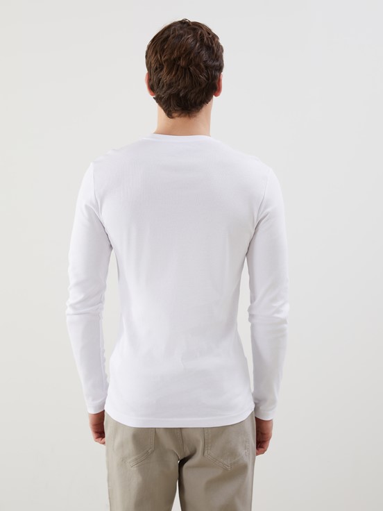 Tişört BUXE BEYAZI