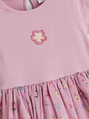 Elbise PEMBE LEYLAK