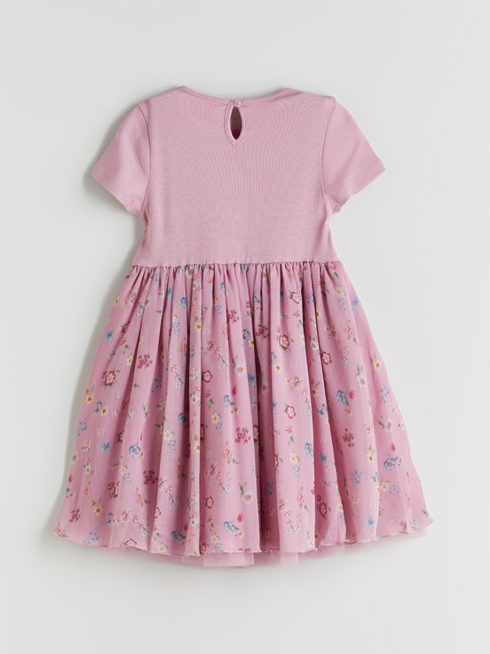 Elbise PEMBE LEYLAK
