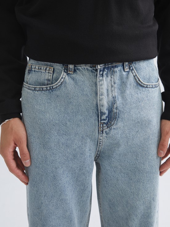 Jean Pantolon AÇIK İNDİGO RODEO