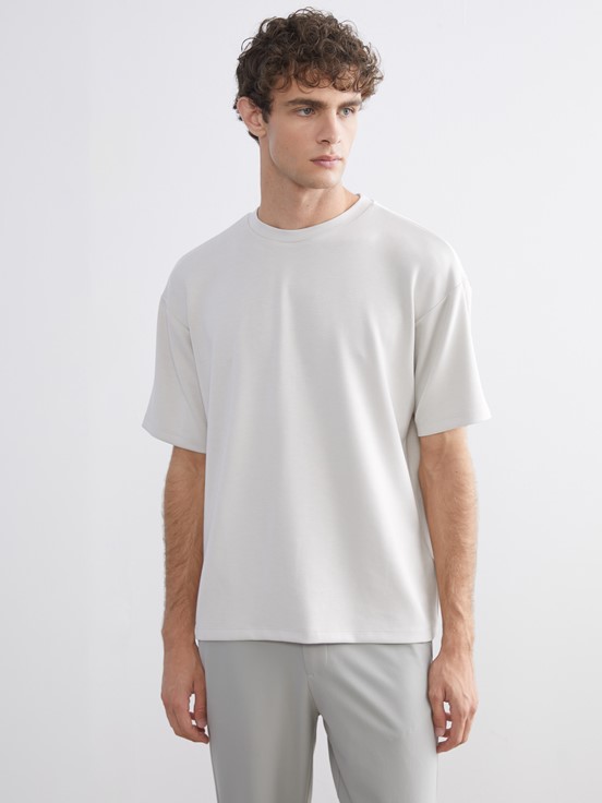 Tişört AÇIK TAŞ RENGİ