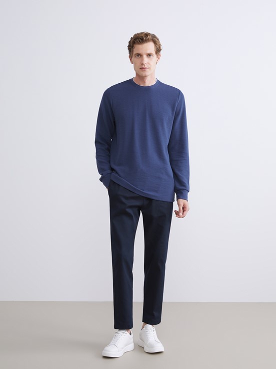 Sweatshirt AÇIK LACİVERT