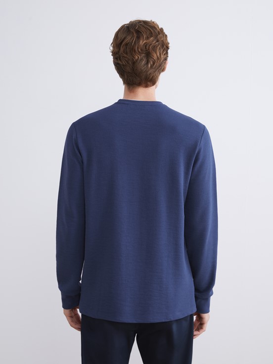 Sweatshirt AÇIK LACİVERT