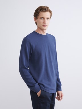 Sweatshirt AÇIK LACİVERT
