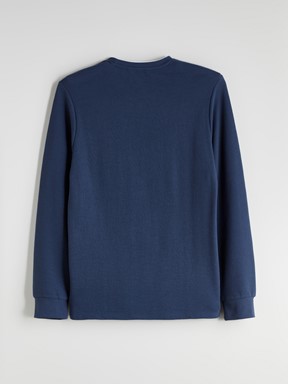 Sweatshirt AÇIK LACİVERT