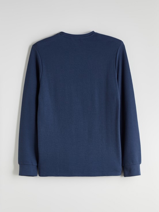 Sweatshirt AÇIK LACİVERT