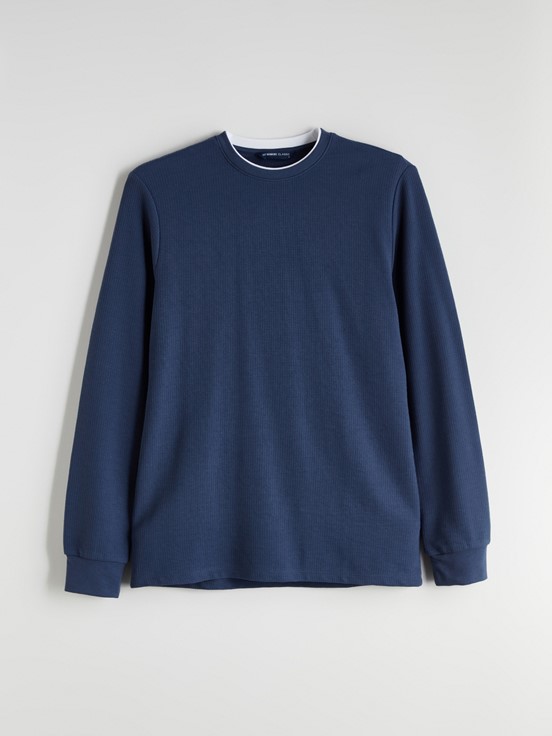 Sweatshirt AÇIK LACİVERT
