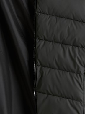 Şişme Mont KOYU HAKİ