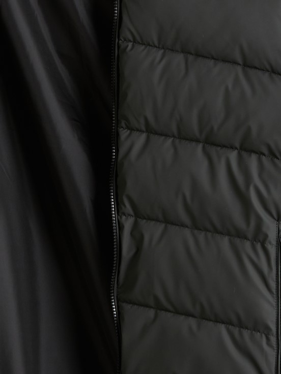 Şişme Mont KOYU HAKİ