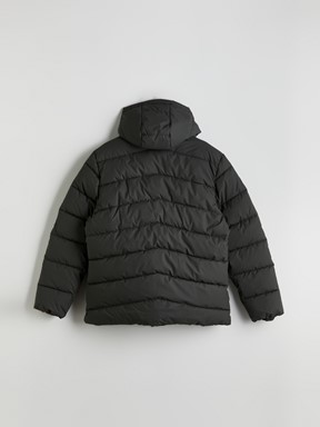 Şişme Mont KOYU HAKİ