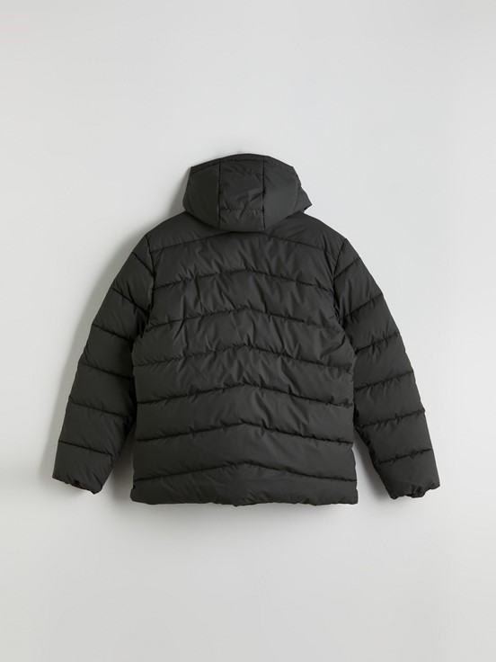 Şişme Mont KOYU HAKİ