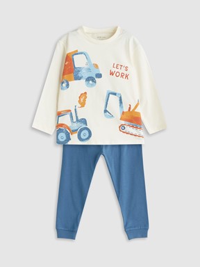 Pijama Takım AÇIK BEJ