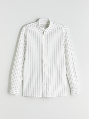 Gömlek GRİ ÇİZGİLİ