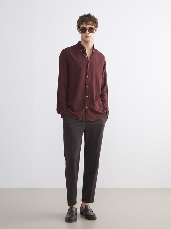 Gömlek BORDO