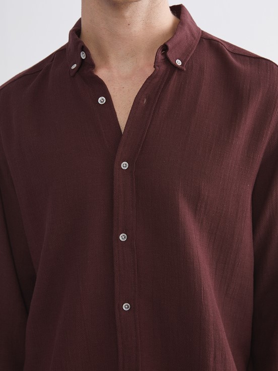 Gömlek BORDO