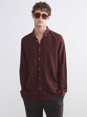 Gömlek BORDO