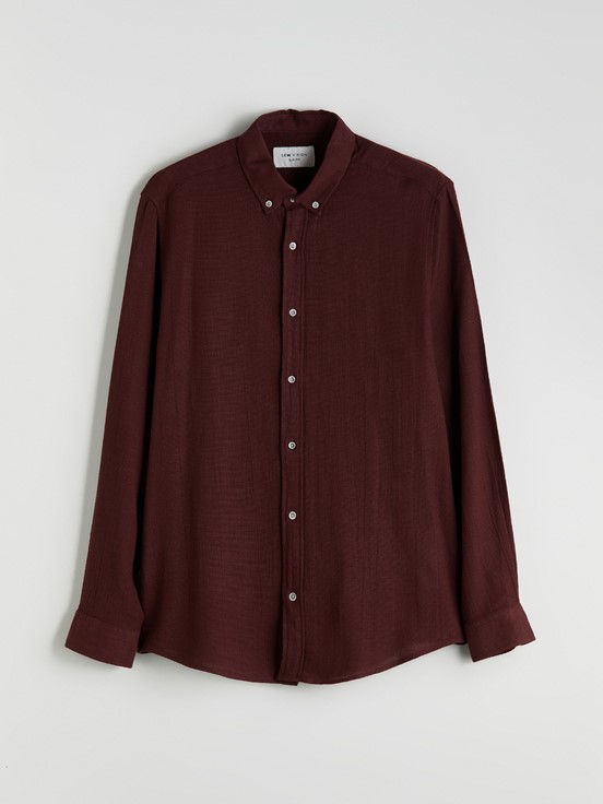 Gömlek BORDO