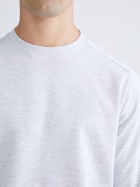 Sweatshirt AÇIK GRİ MELANJ