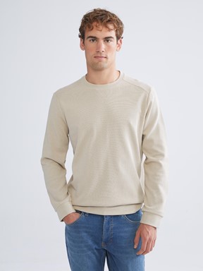 Sweatshirt AÇIK GRİ MELANJ