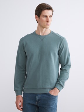 Sweatshirt MAT YEŞİL