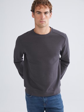 Sweatshirt AÇIK GRİ MELANJ