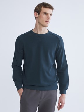 Sweatshirt AÇIK GRİ MELANJ