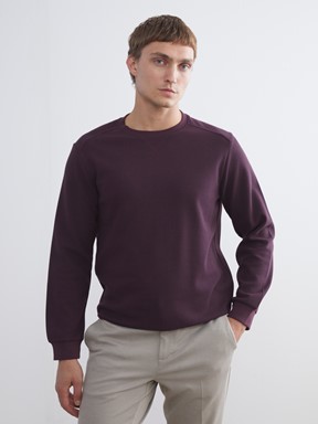 Sweatshirt AÇIK GRİ MELANJ