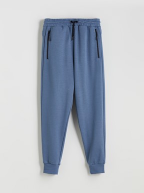 Slim Fit Erkek Jogger Eşofman Altı YENİ SİYAH