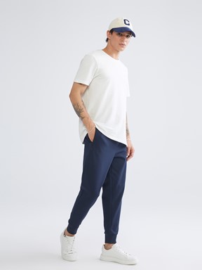Slim Fit Erkek Jogger Eşofman Altı YENİ SİYAH