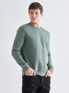 Sweatshirt UÇUK YEŞİL