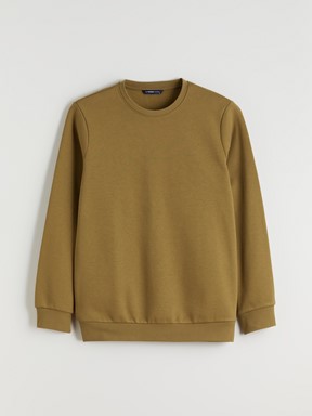 Sweatshirt UÇUK YEŞİL