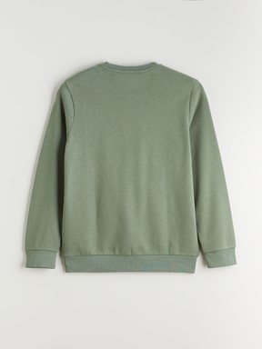 Sweatshirt UÇUK YEŞİL