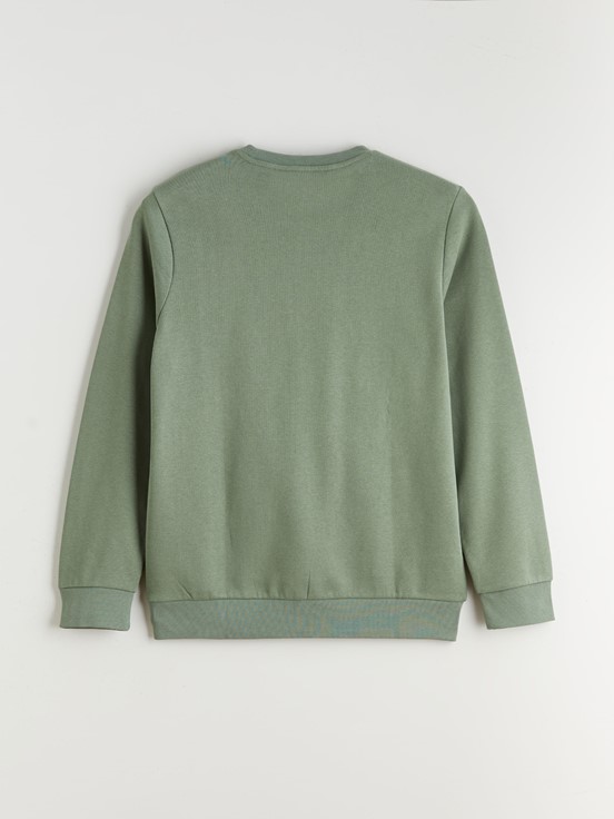 Sweatshirt UÇUK YEŞİL