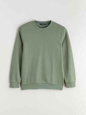 Sweatshirt UÇUK YEŞİL