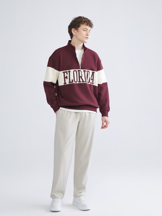Sweatshirt BORDO