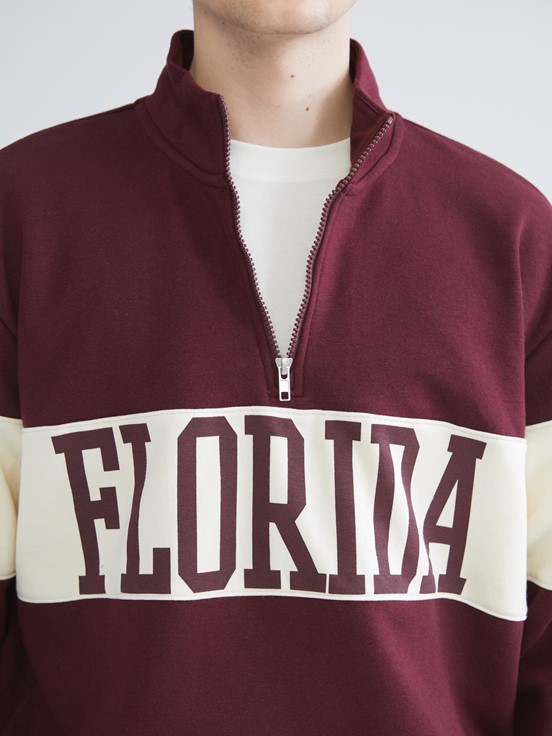 Sweatshirt BORDO