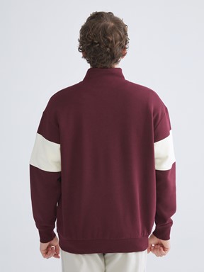 Sweatshirt BORDO
