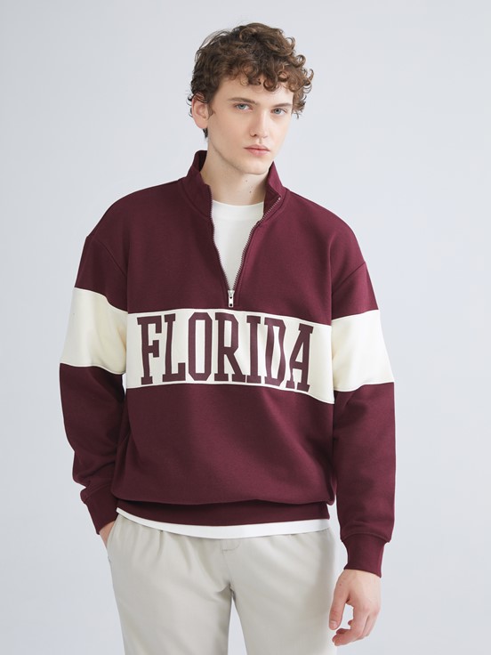 Sweatshirt BORDO