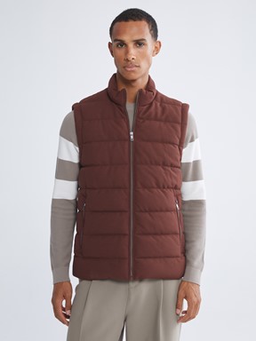 Şişme Yelek ACI KAHVE