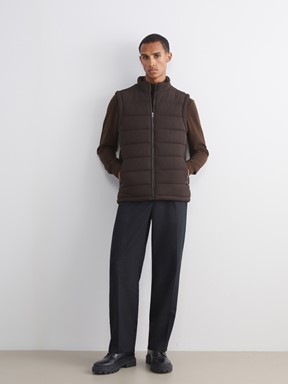 Şişme Yelek ACI KAHVE