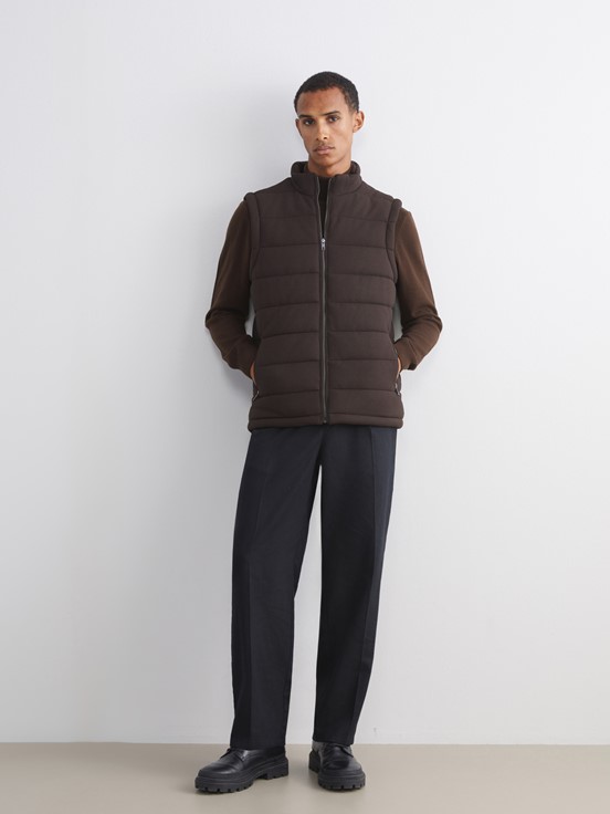 Şişme Yelek ACI KAHVE