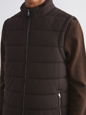 Şişme Yelek ACI KAHVE