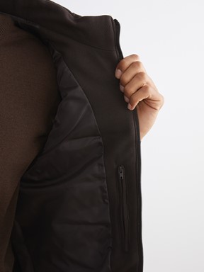 Şişme Yelek ACI KAHVE