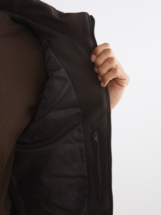 Şişme Yelek ACI KAHVE