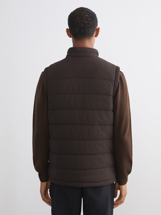 Şişme Yelek ACI KAHVE