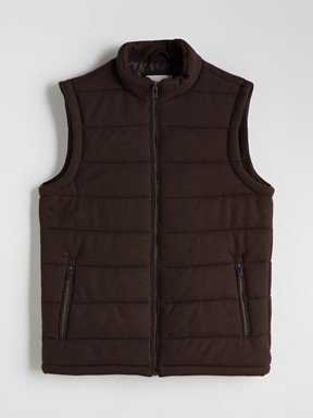 Şişme Yelek ACI KAHVE