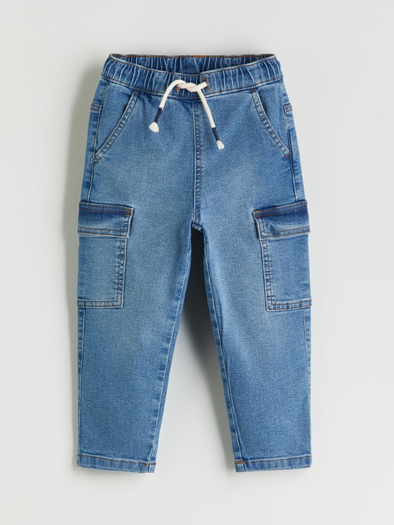 Jean Pantolon ORTA İNDİGO RODEO