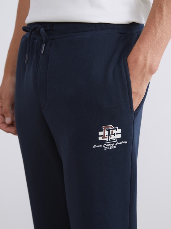 Standart Kalıp Erkek Jogger Eşofman Altı LACİVERT