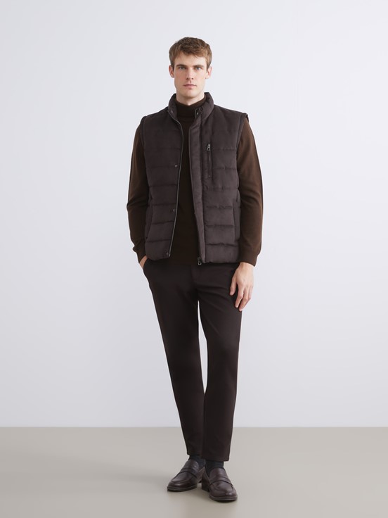 Şişme Yelek KAHVERENGİ